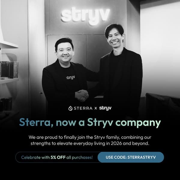 Sterra: Improve quality of life at home | Sterra SG