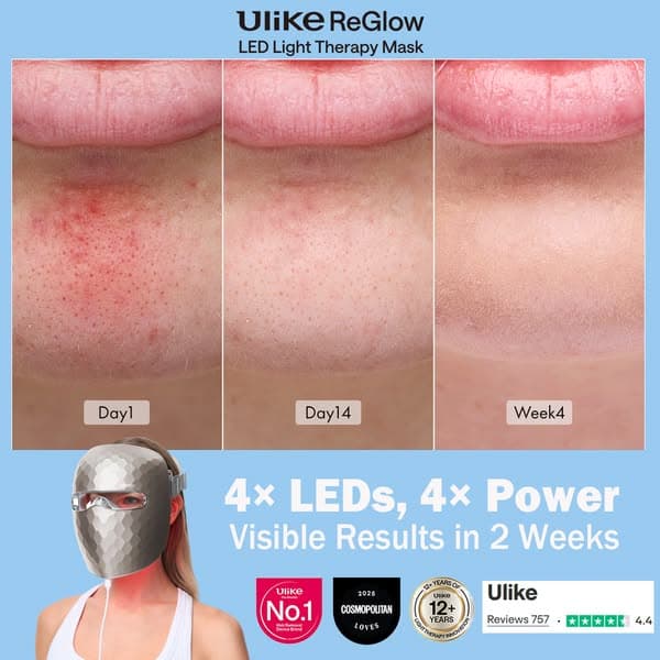 Ulike ReGlow Sale-AT-Home LED Facial Treatment!