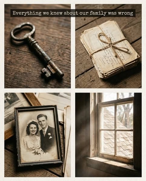 7+ Hidden Details Found Inside An Old Family Trunk