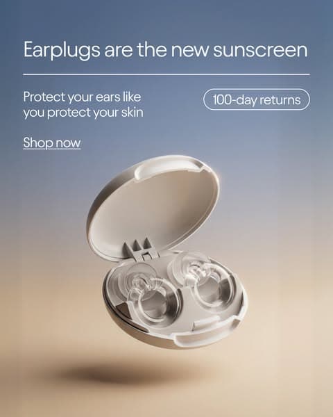 It's cool to protect your ears