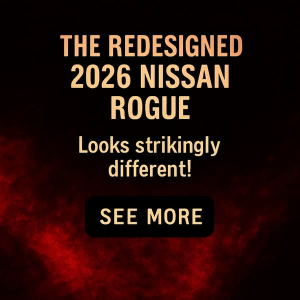 2026 Nissan Rogue is Finally Here 🔥