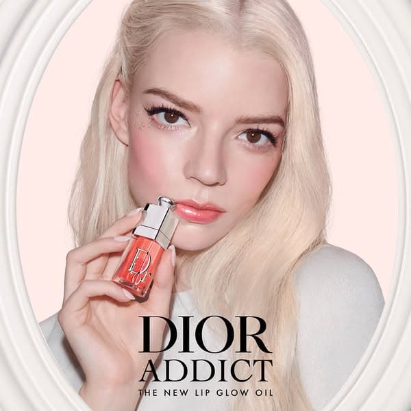 The new Lip Glow Oil