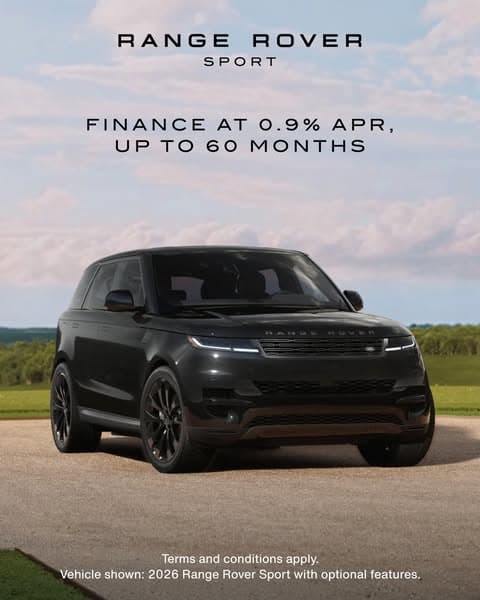 The Range Rover Sport