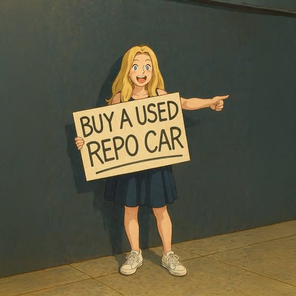 Don’t Buy a New Car… Buy a Used Repo