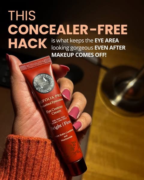 The Eye-Makeover that doesn’t need to be washed off!