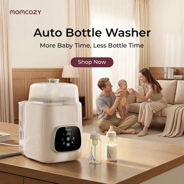 Momcozy All-in-One Bottle Washer