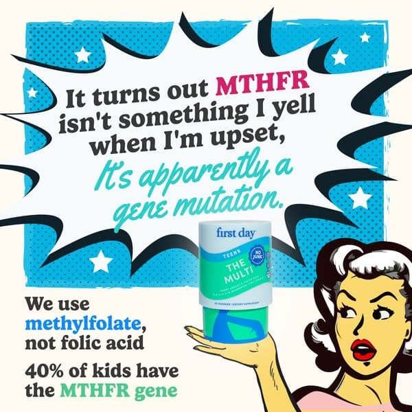 The hidden cause of my teen's moodiness…