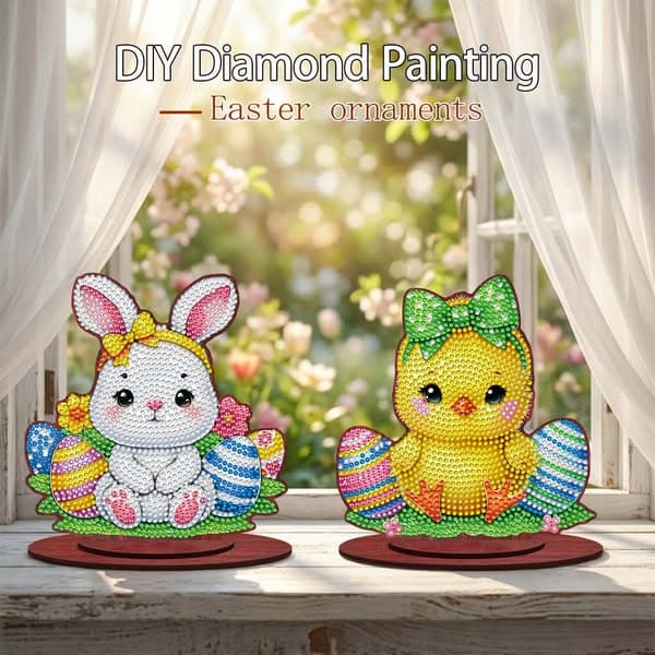 Diamond Painting Desktop Ornament Craft Kit✨