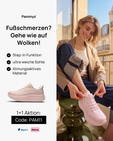 1.000.000+ Pammys Kunden ★★★★★