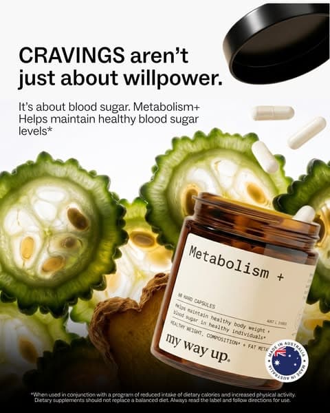 Why your metabolism needs a different approach after 40. 🧬🔥