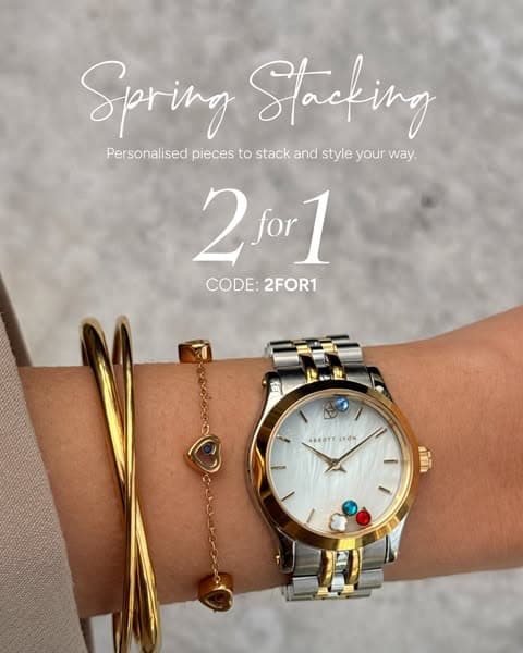 Spring Stacking | CODE: 2FOR1