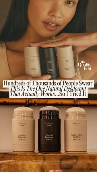 Why Our Beauty Editors Can't Stop Talking About Primally Pure