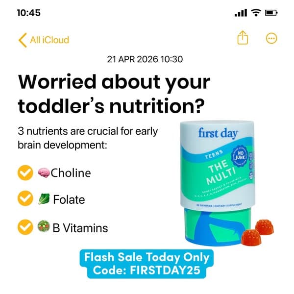 The hidden cause of terrible twos and threes...