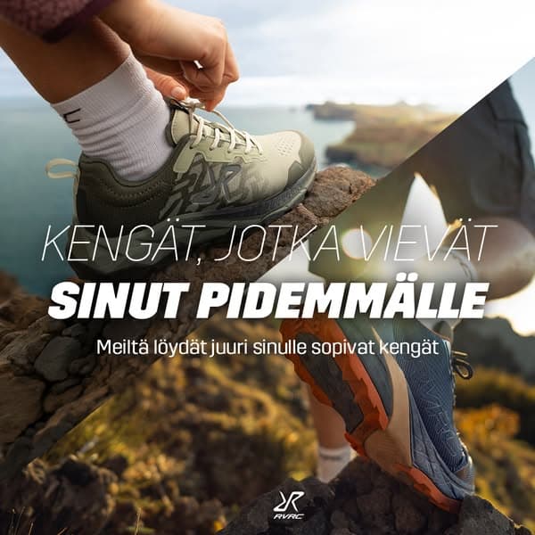 Kengät, jotka vievät sinut pidemmälle