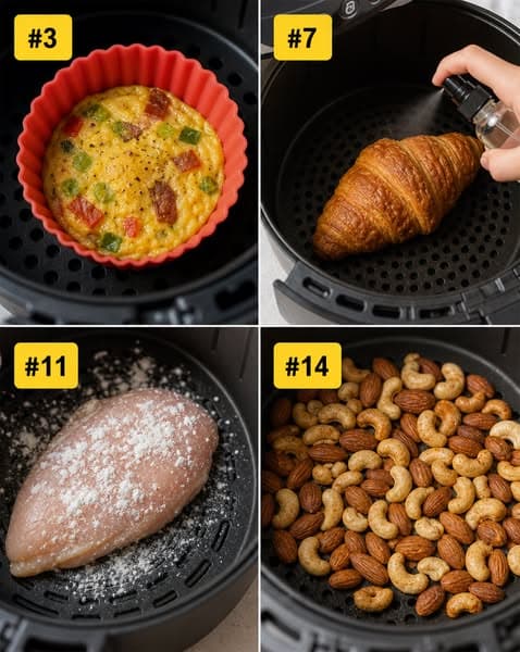 15+ Air Fryer Hacks That Change Everything