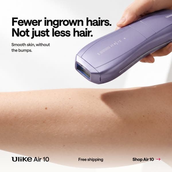 Say Goodbye to Hair - Shop Ulike Air10’s Fast & Painless Hair Removal Now!