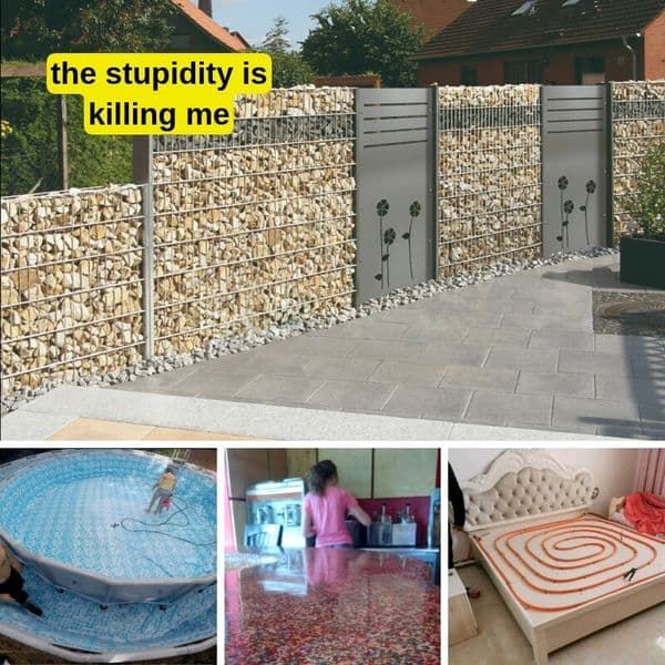 These Projects Have Us Asking D-I-Why❓