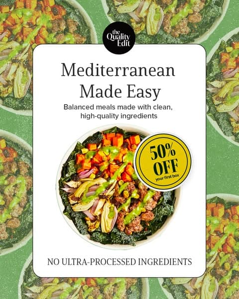 50% Off Your First Box with code TQE50OFF