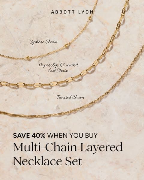 Layered Luxury, Made Effortless