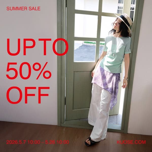 Shop Now KUOSE.com Free Shipping over $99