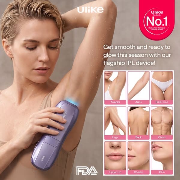 Ulike Air 10 Ice-Cold IPL. Zero Pain.