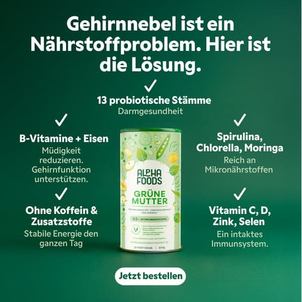 Gesundheit durch Ernährung