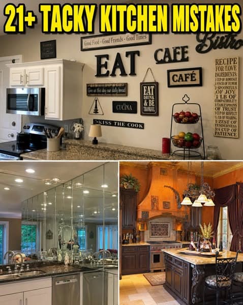 21+ Common Kitchen Choices That Make Designers Cringe