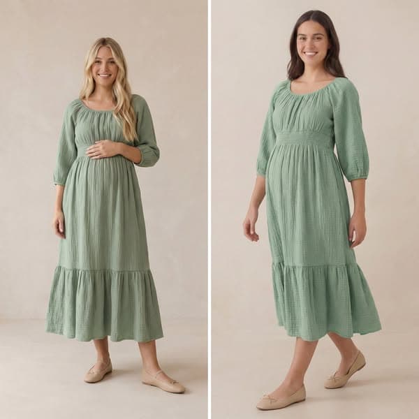 Eliza Dress For Maternity and Postpartum