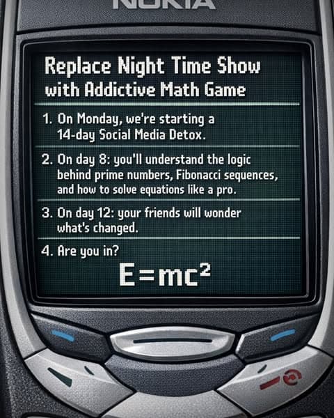 How to Build a Mathematical Mind — Fast! 🧠