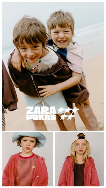 Collection Pukas X Zara Girl | ZARA United Kingdom