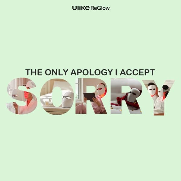 Ulike ReGlow Sale-AT-Home LED Facial Treatment!