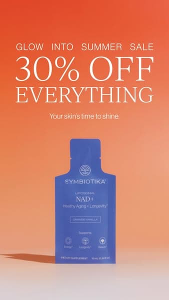 Try Liposomal NAD+
