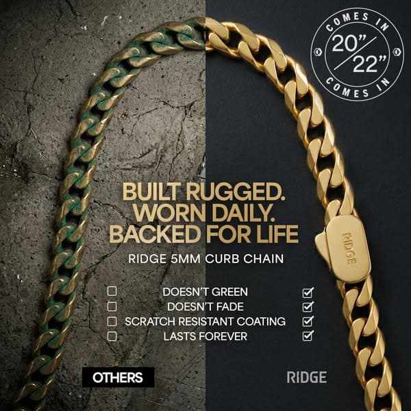 ALL-NEW Ridge Curb Chains