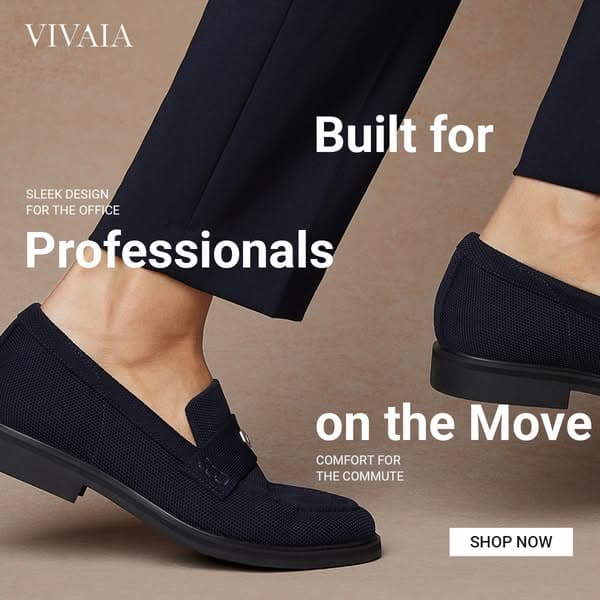 Designed for Easy Walking