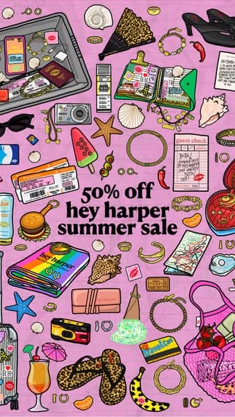 ☀️ SUMMER SALE 50% OFF