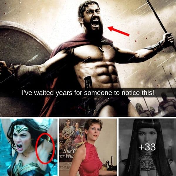 あまり知られていない面白い有名映画の30つのNG集