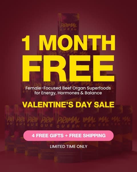 Learn the benefits of female-focused beef organs →