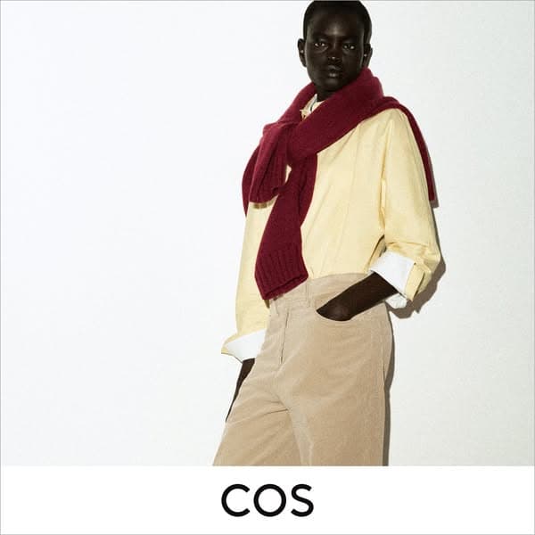 COS 공식 온라인 스토어