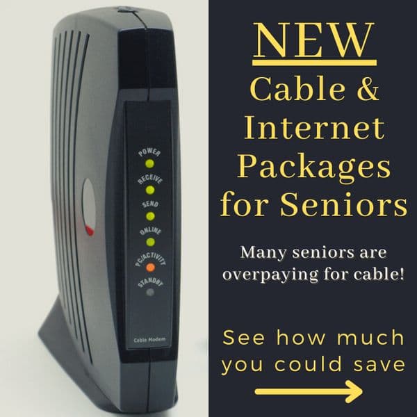 Best Cable + Internet Deals for Seniors