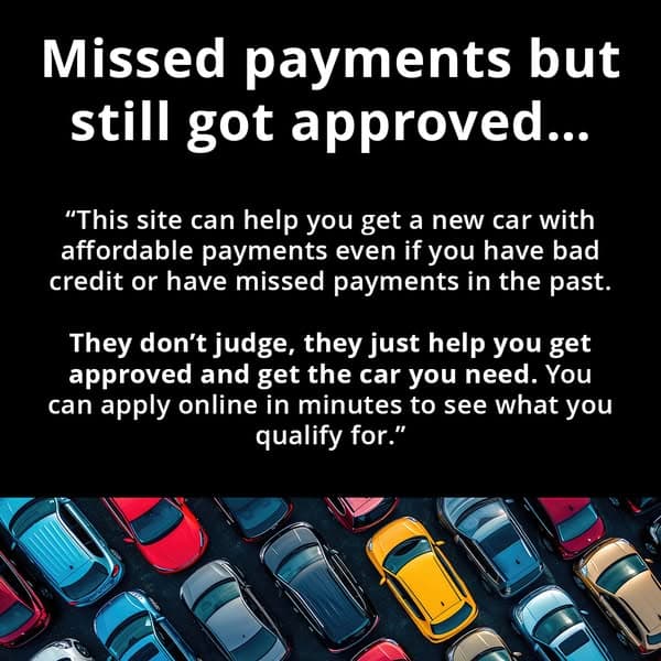 Missed payments but still got approved…