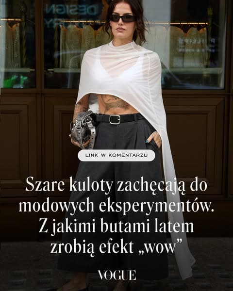 Szare kuloty zachęcają do modowych eksperymentów. Z jakimi butami latem zrobią efekt „wow”