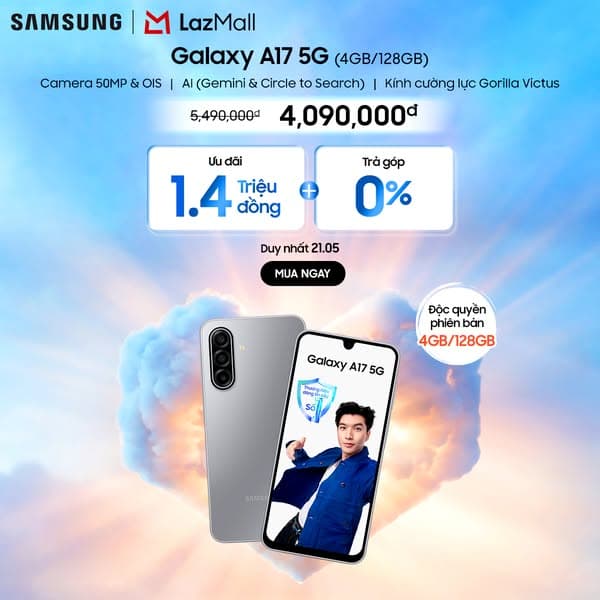 Deal xịn như mơ, ưu đãi bất ngờ