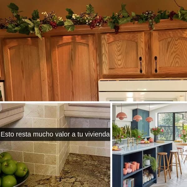 Más de 35 diseños de cocina anticuados que deberían quedarse en el pasado