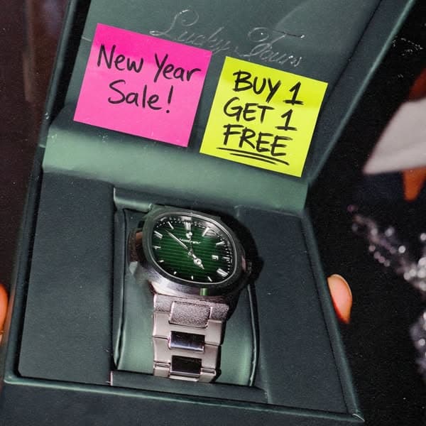BUY 1 GET 1 FREE