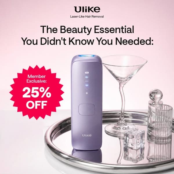 25% OFF Ulike IPL — Member Day