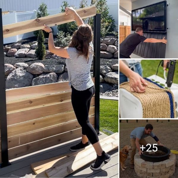 Create Your Own Paradise: 40+ Easy DIY Garden Escapes!