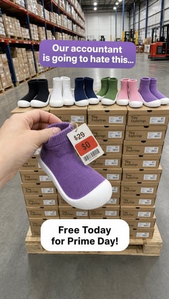 Prime Deal: Free Today (Shipping Cost Applies)🎁