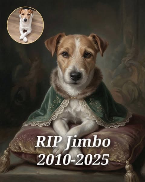 Custom Pet Portrait Within Seconds