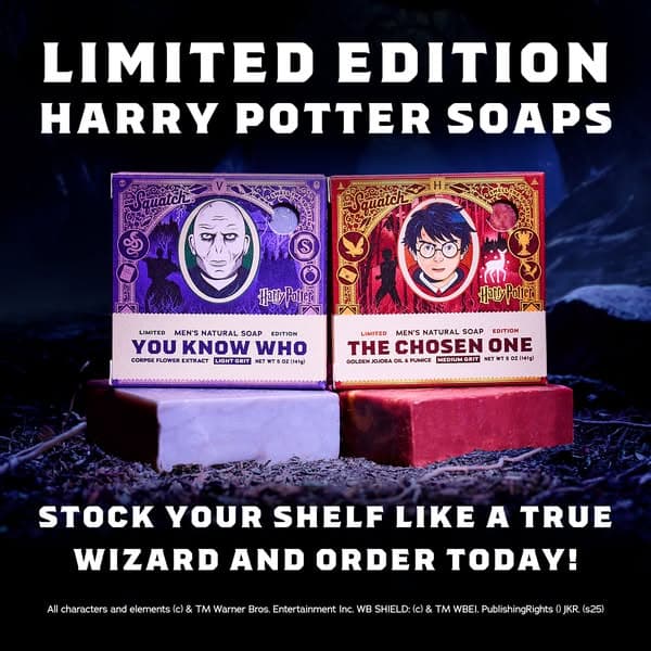 ⚡ HARRY & VOLDEMORT SOAPS🔮