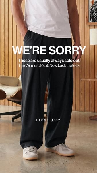 Most Requested. Back In Stock